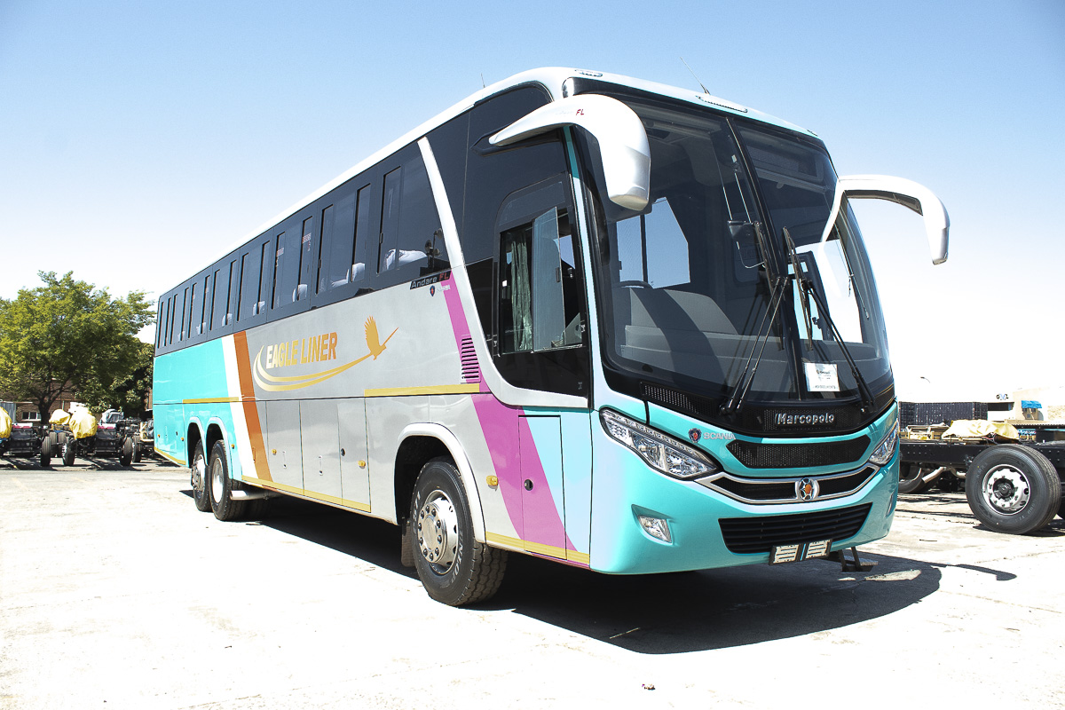 Eagleliner bus